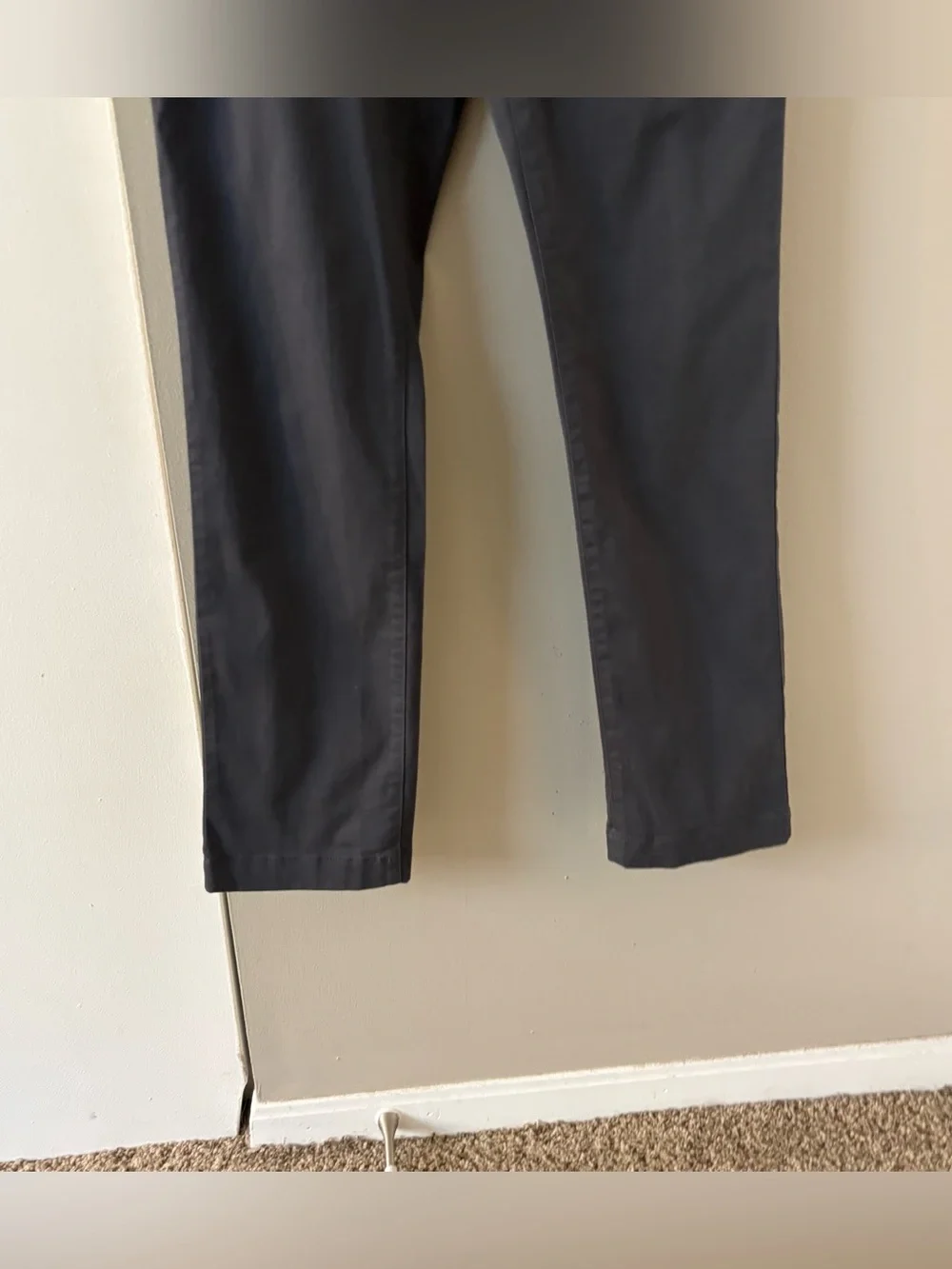 14th & Union Slim Fit Tailored Dress Pants In Grey Size Men’s 30W x 32L NWT